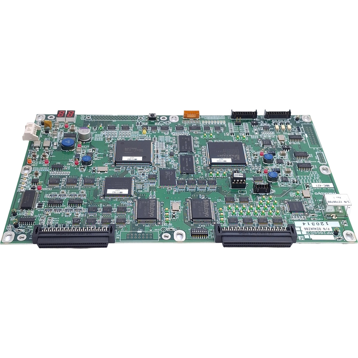 Used Mitutoyo 02AUK286 MP286602 MMC-421 Main Control Board For QV-X302P1L CNC Vision