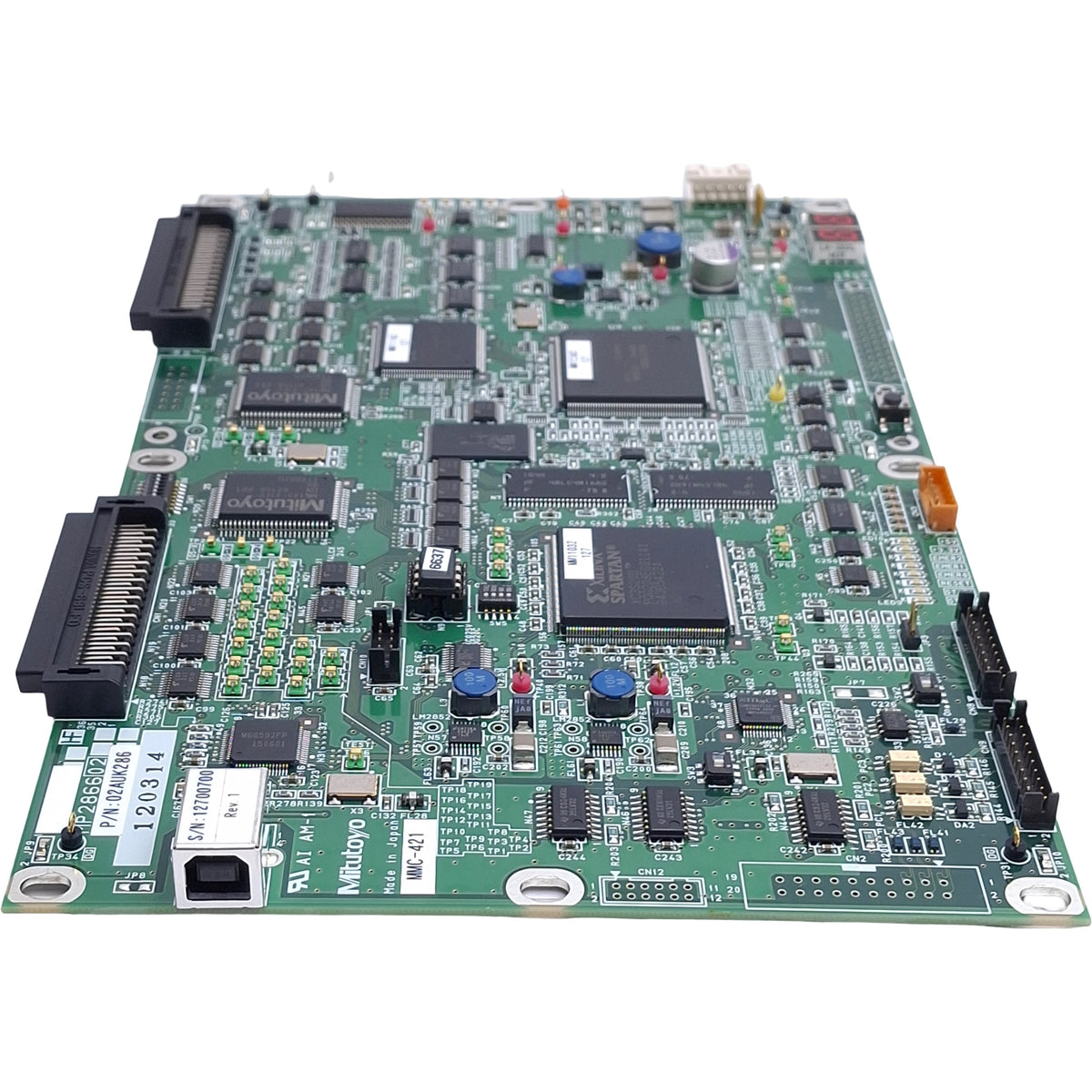 Used Mitutoyo 02AUK286 MP286602 MMC-421 Main Control Board For QV-X302P1L CNC Vision