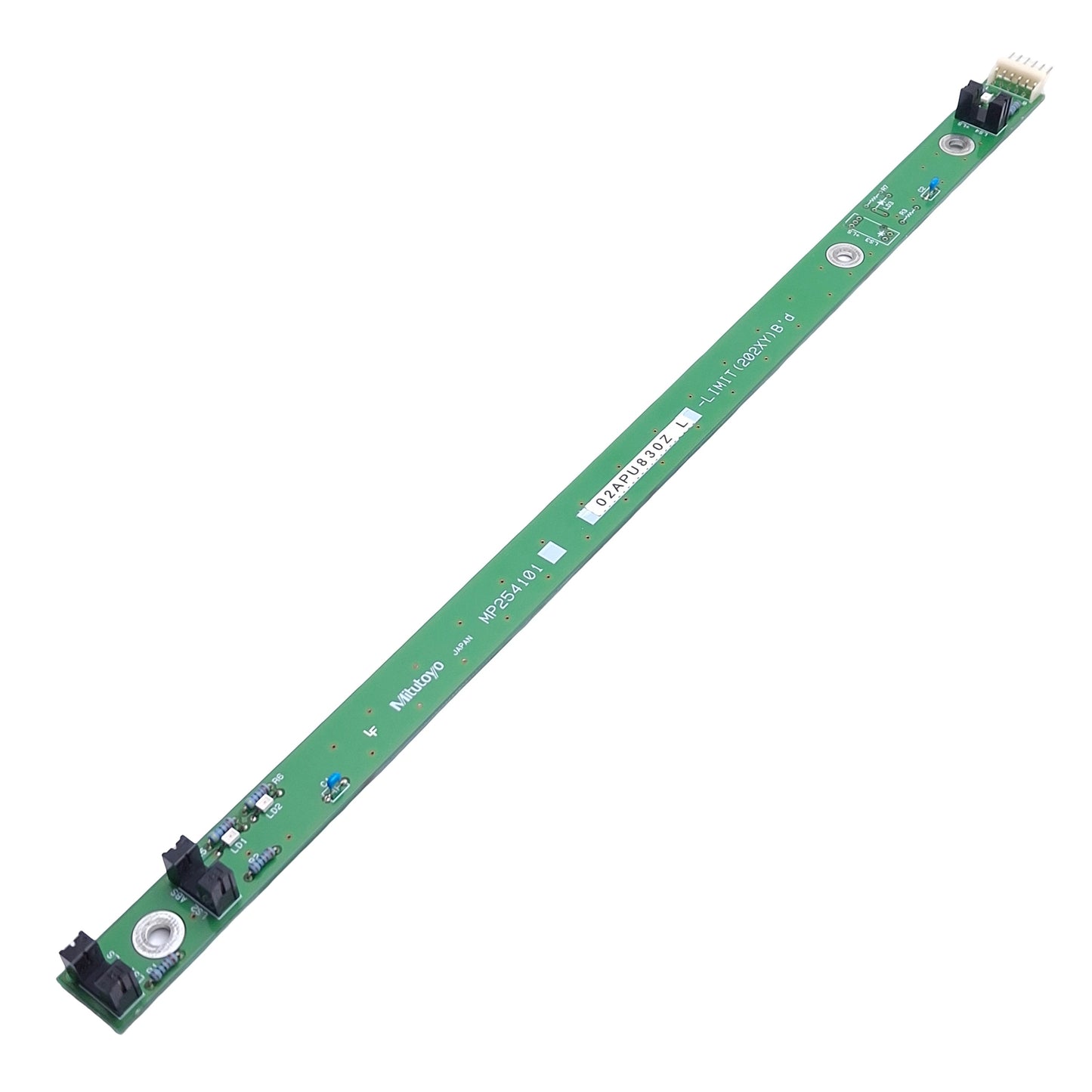 Used Mitutoyo MP254101 02APU830Z L Limit Position / Slot Sensor Board, For QV-X302P1L