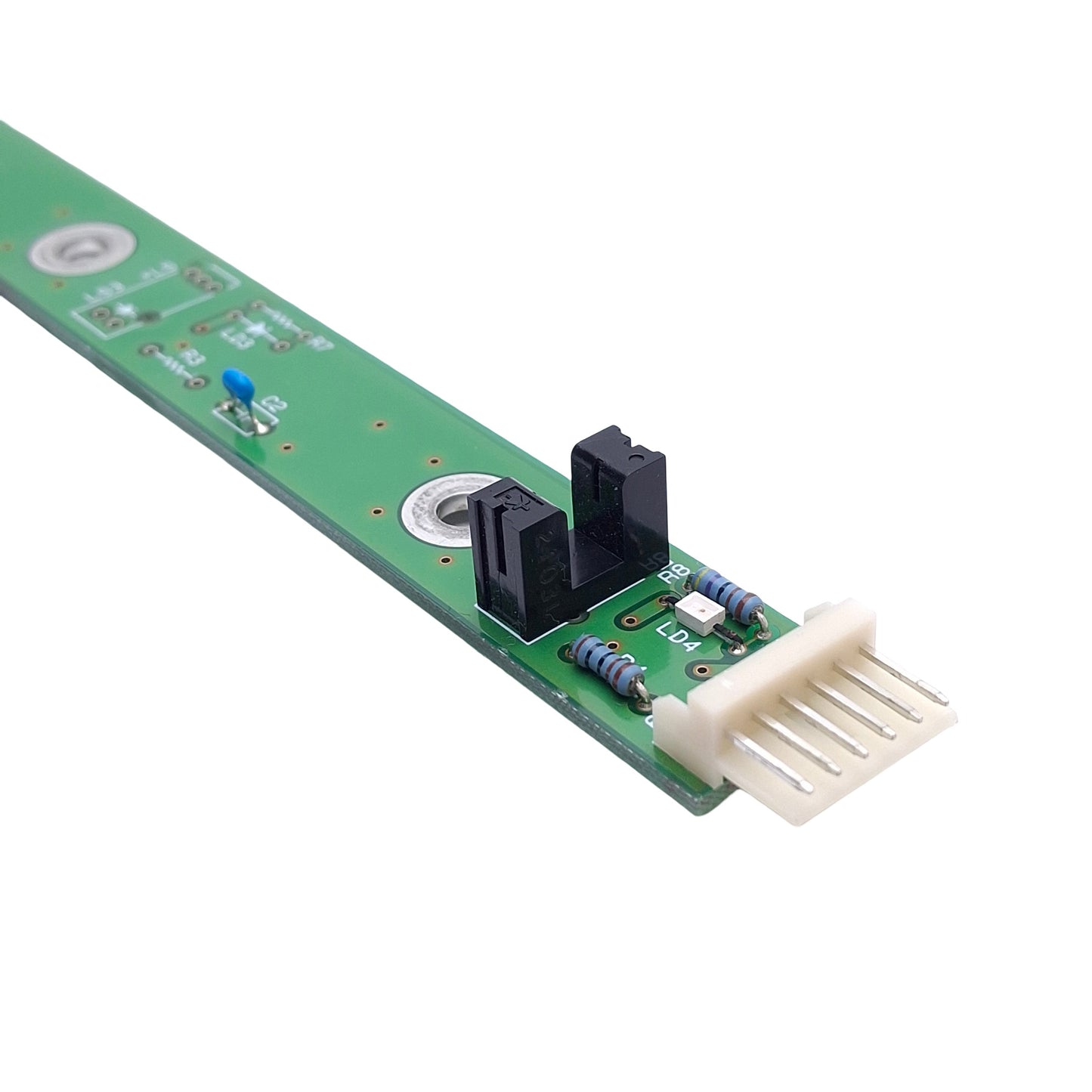Used Mitutoyo MP254101 02APU830Z L Limit Position / Slot Sensor Board, For QV-X302P1L