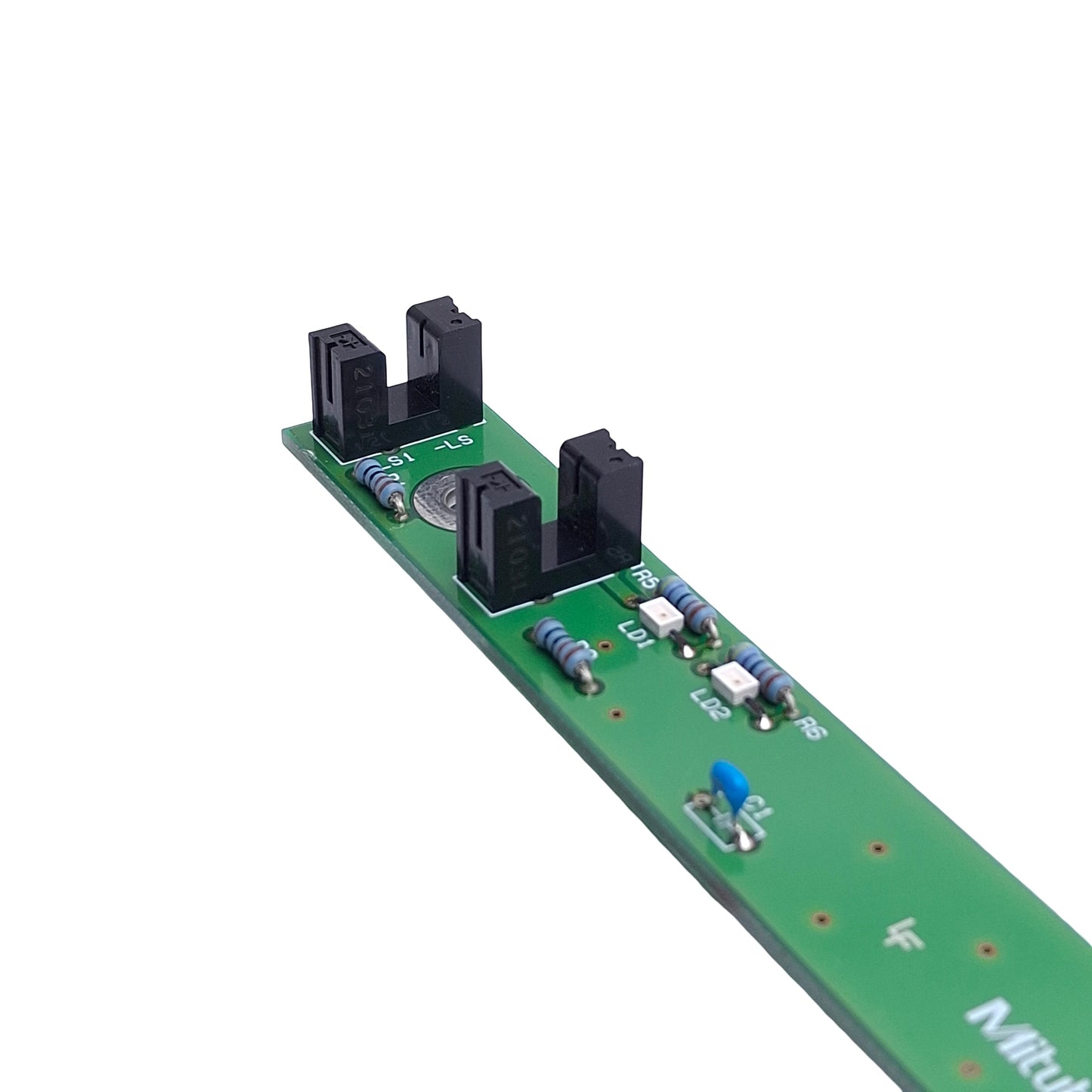 Used Mitutoyo MP254101 02APU830Z L Limit Position / Slot Sensor Board, For QV-X302P1L
