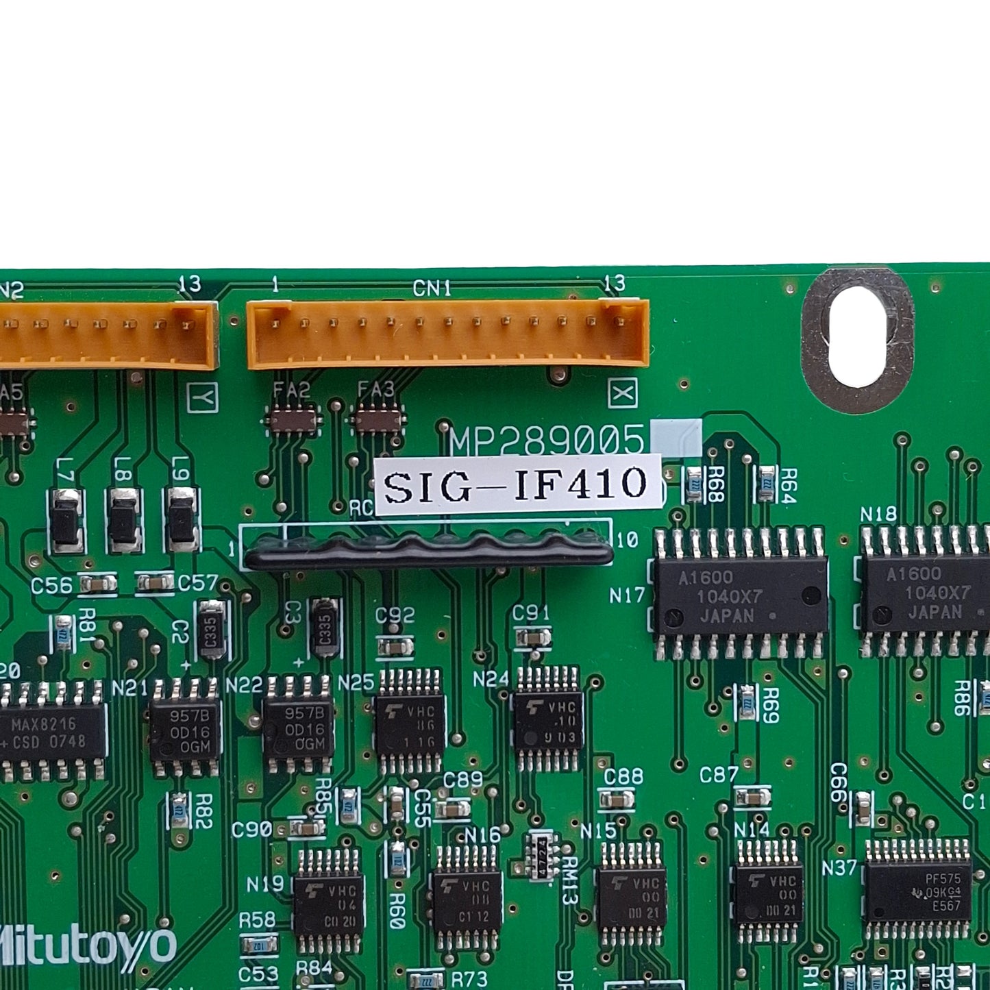 Used Mitutoyo MP289005 SIG-IF410 Secondary Control/Relay Board For QV-X302P1L CNC