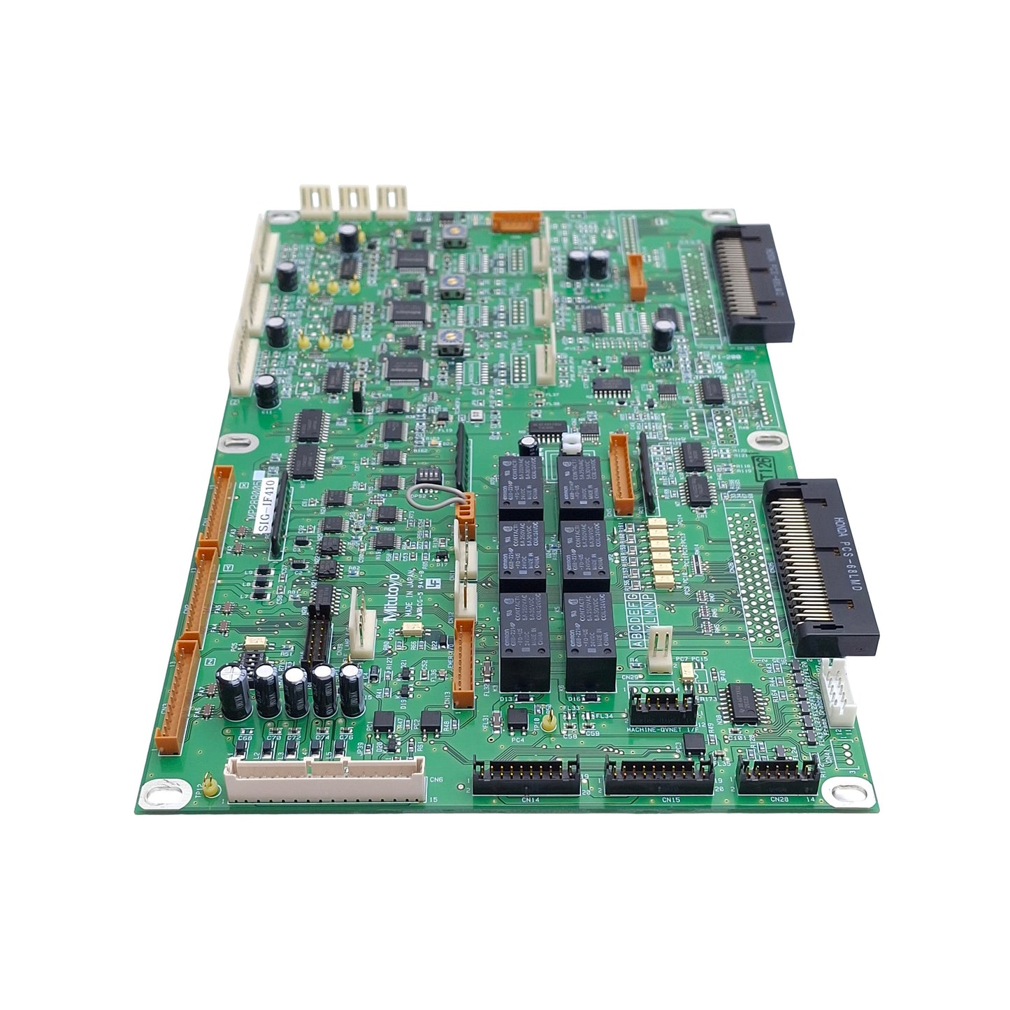 Used Mitutoyo MP289005 SIG-IF410 Secondary Control/Relay Board For QV-X302P1L CNC