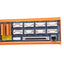 Used Baldor PCI003-502 F621 NextMove PCI Breakout Unit, 19DI 12DO, RJ45, DIN Rail