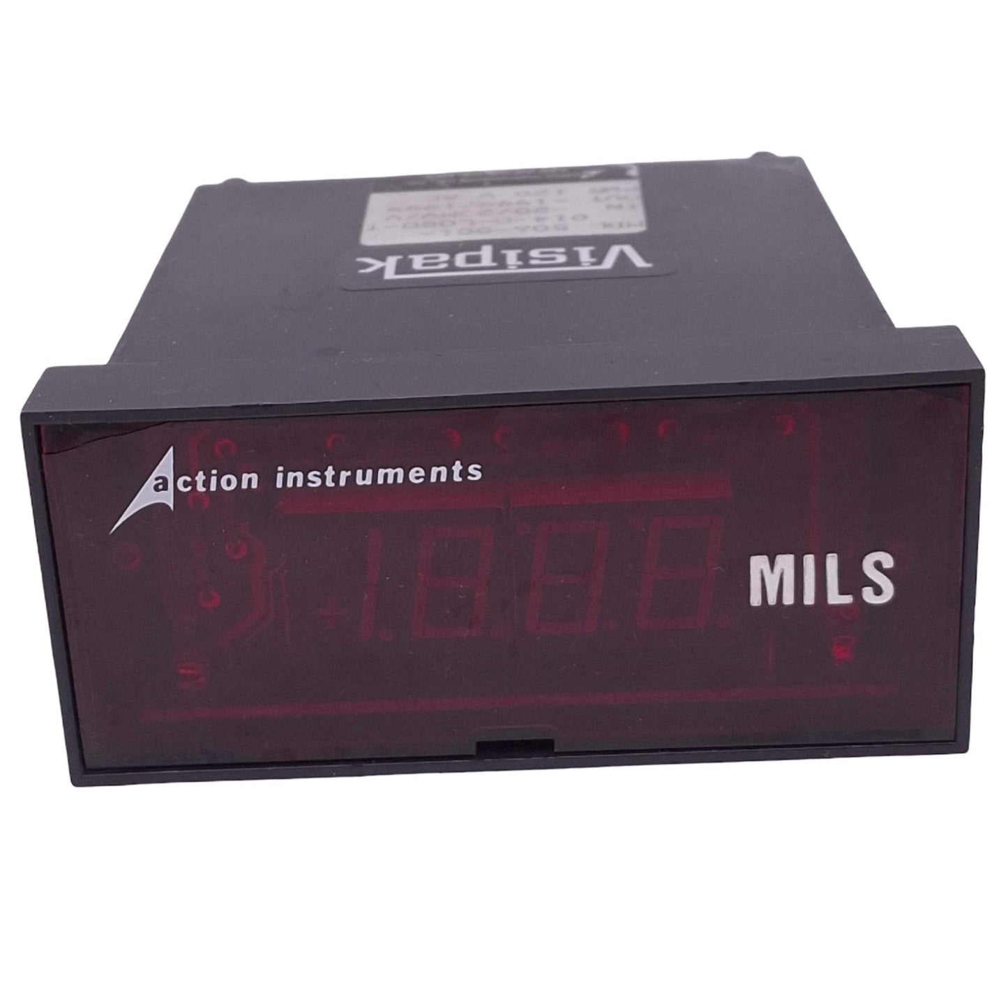 Used Action Instruments 506-001-014-0-LOGO-T Visipak Panel Meter, -20/20mV/V