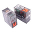 Used Lot of 2 Phoenix Contact REL-MR-120AC/21HC/MS 2987901 Relays, SPDT, 120VAC Coil