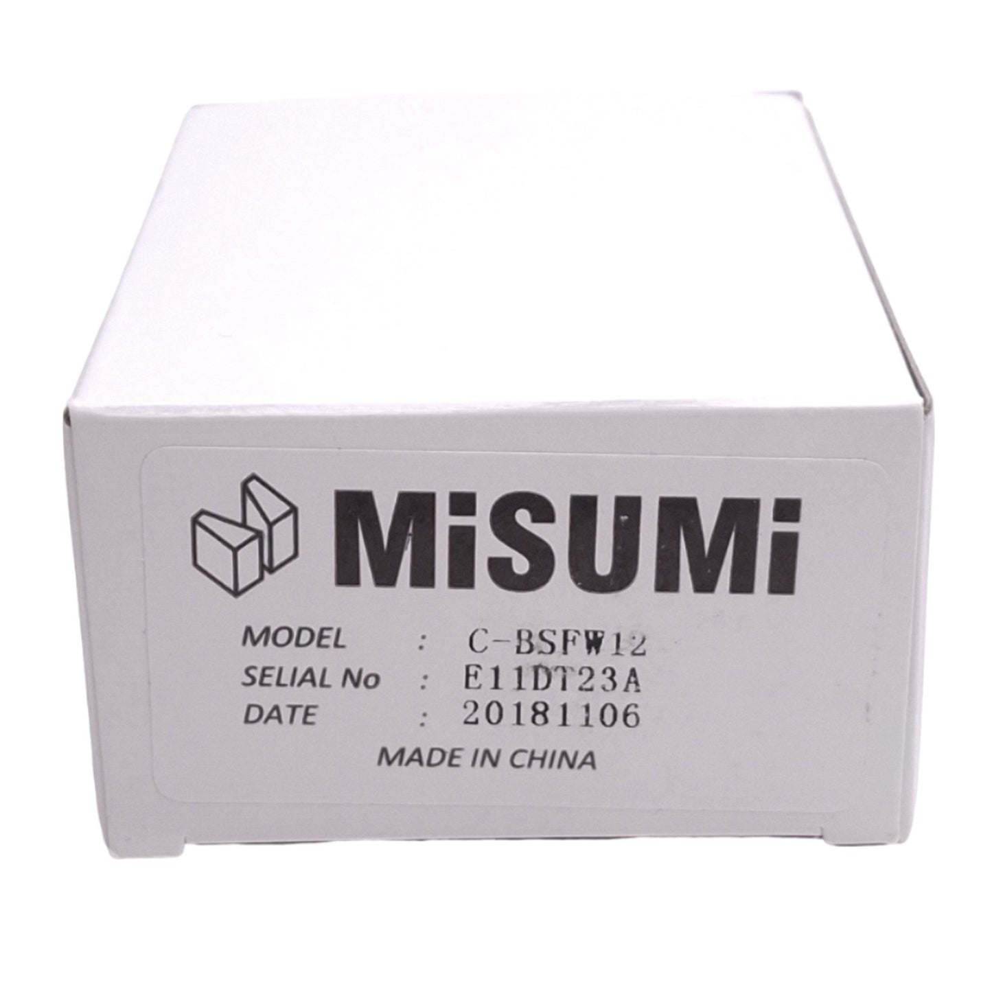 New Misumi C-BSFW12 Ball Screw Support Unit, ø12mm Bore, 60x43x30mm, 5740N Max