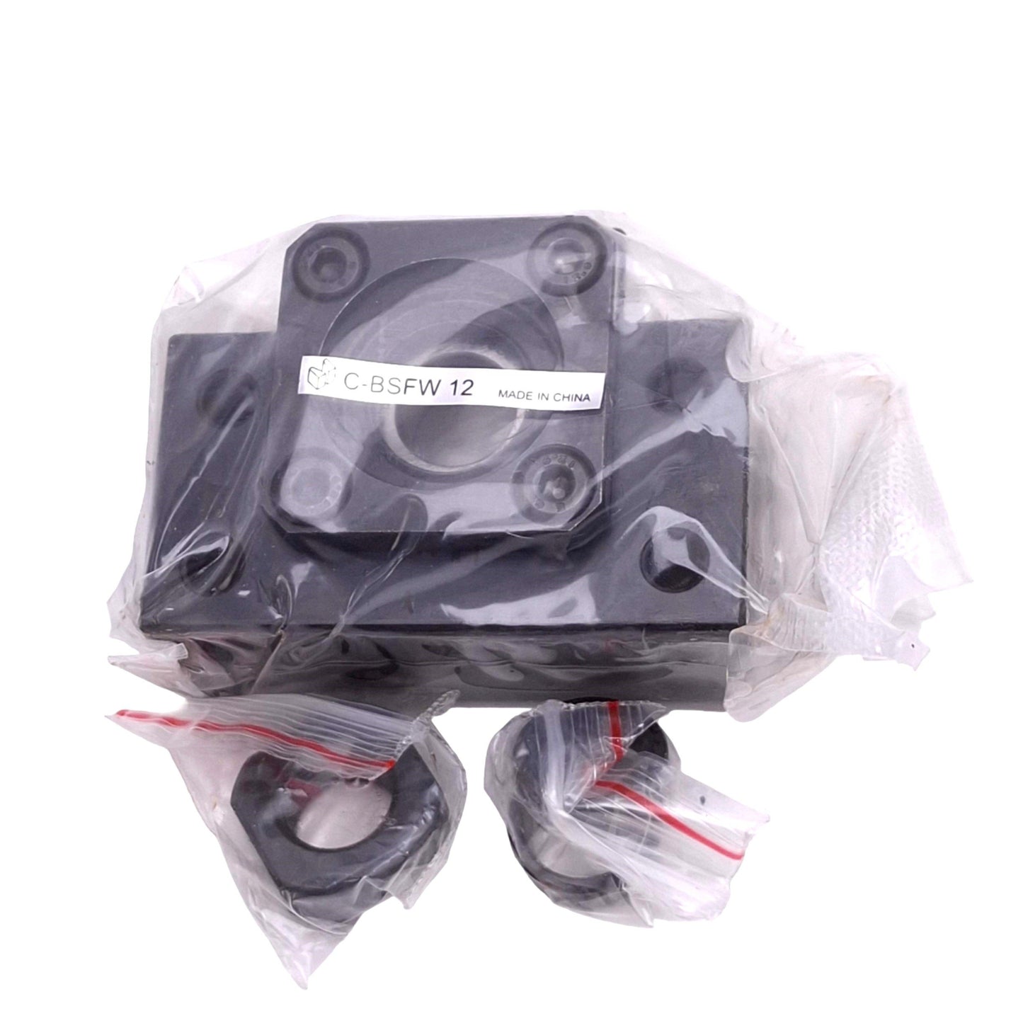 New Misumi C-BSFW12 Ball Screw Support Unit, ø12mm Bore, 60x43x30mm, 5740N Max