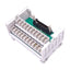 Used Panasonic CT1-20 AYT1120 Breakout Board, 20-Pin IDC Male to Screw Terminals