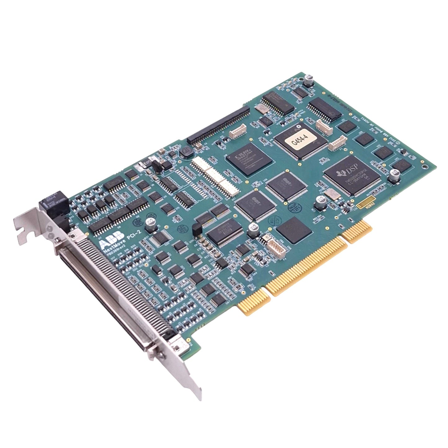 Used ABB PCI201-513 PB0369 NextMove PCI-2 Motion Control Expansion Board