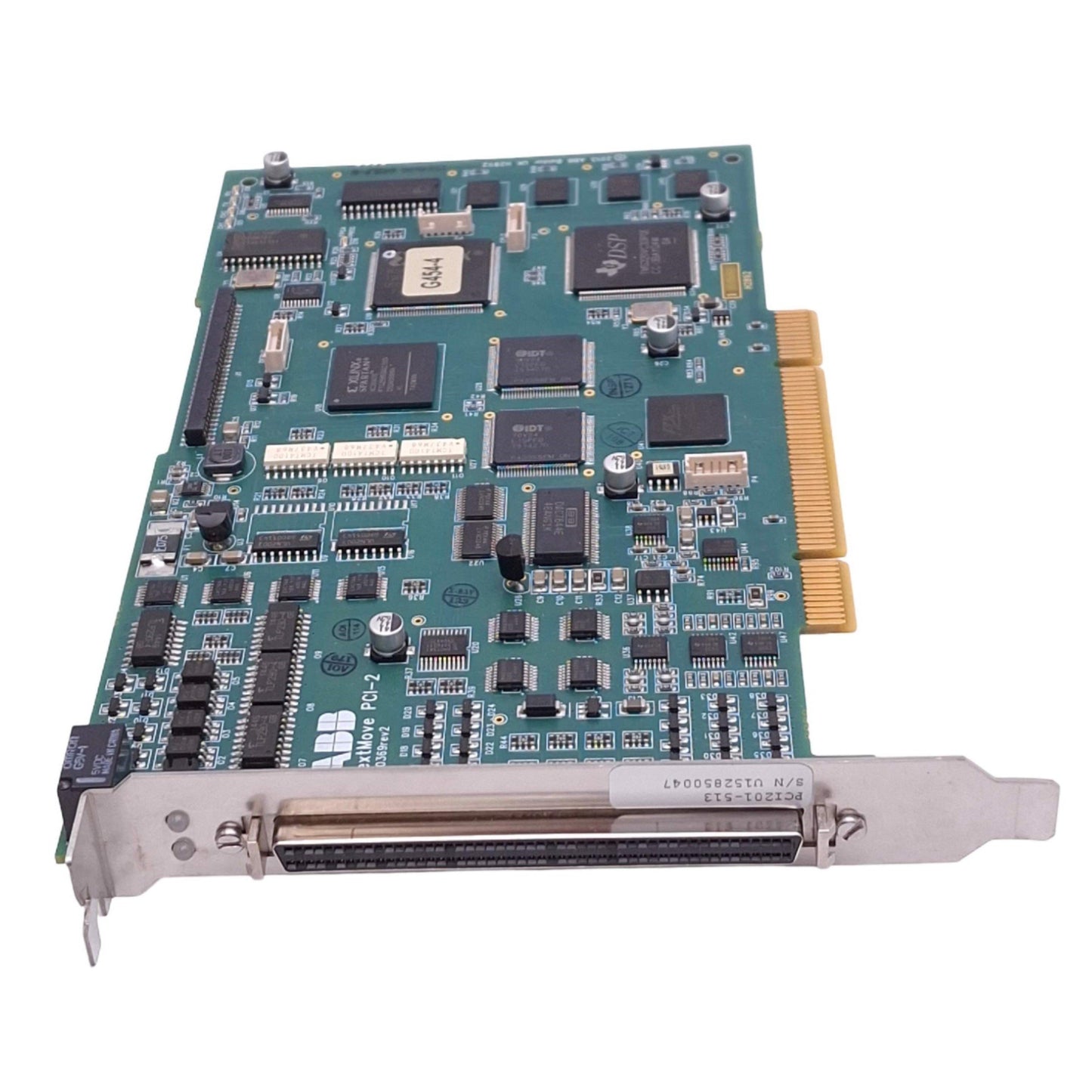 Used ABB PCI201-513 PB0369 NextMove PCI-2 Motion Control Expansion Board