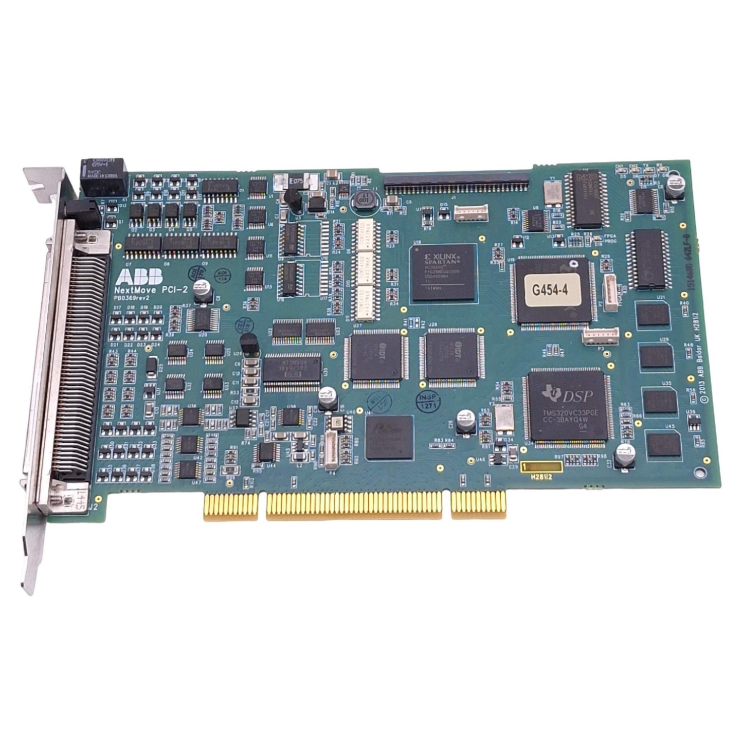 Used ABB PCI201-513 PB0369 NextMove PCI-2 Motion Control Expansion Board