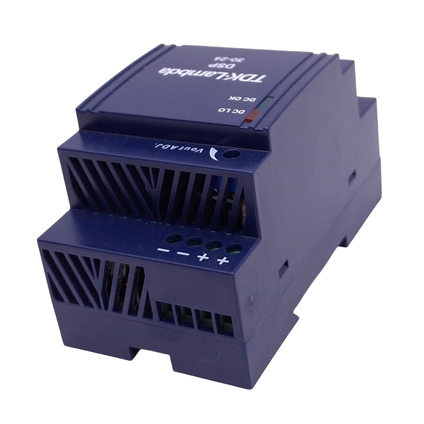 New TDK-Lambda DSP30-24 Power Supply, 100-240VAC 800mA In, 24VDC Out, 30W Max