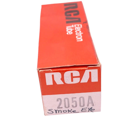 New RCA 2050A Electron Vacuum Thyratron Tube, 180/650V Max, 8-Pin Octal