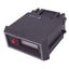Used Red Lion CUB10000 Miniature Electronic Digital Counter, 6 Digit LCD, 1/32 DIN