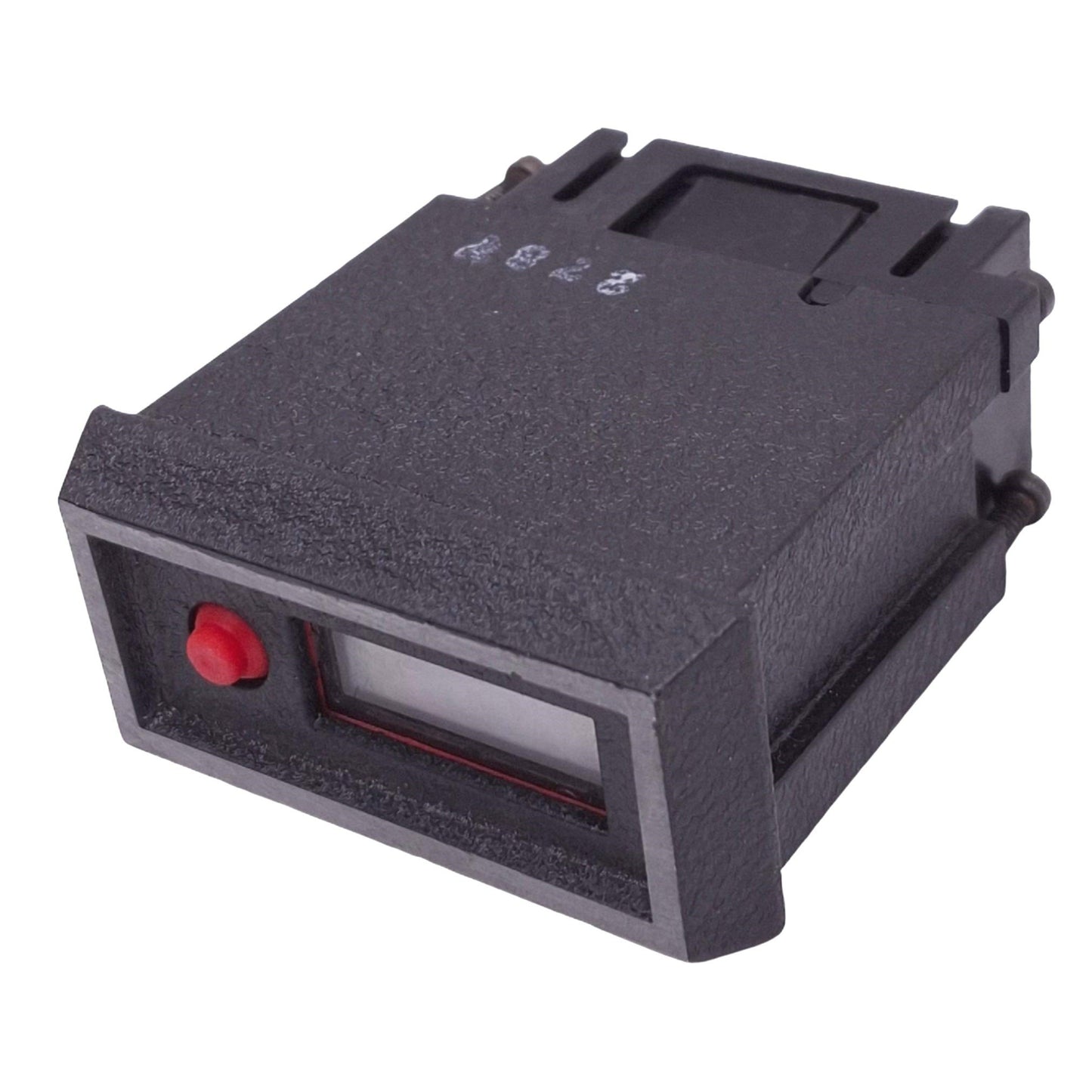 Used Red Lion CUB10000 Miniature Electronic Digital Counter, 6 Digit LCD, 1/32 DIN