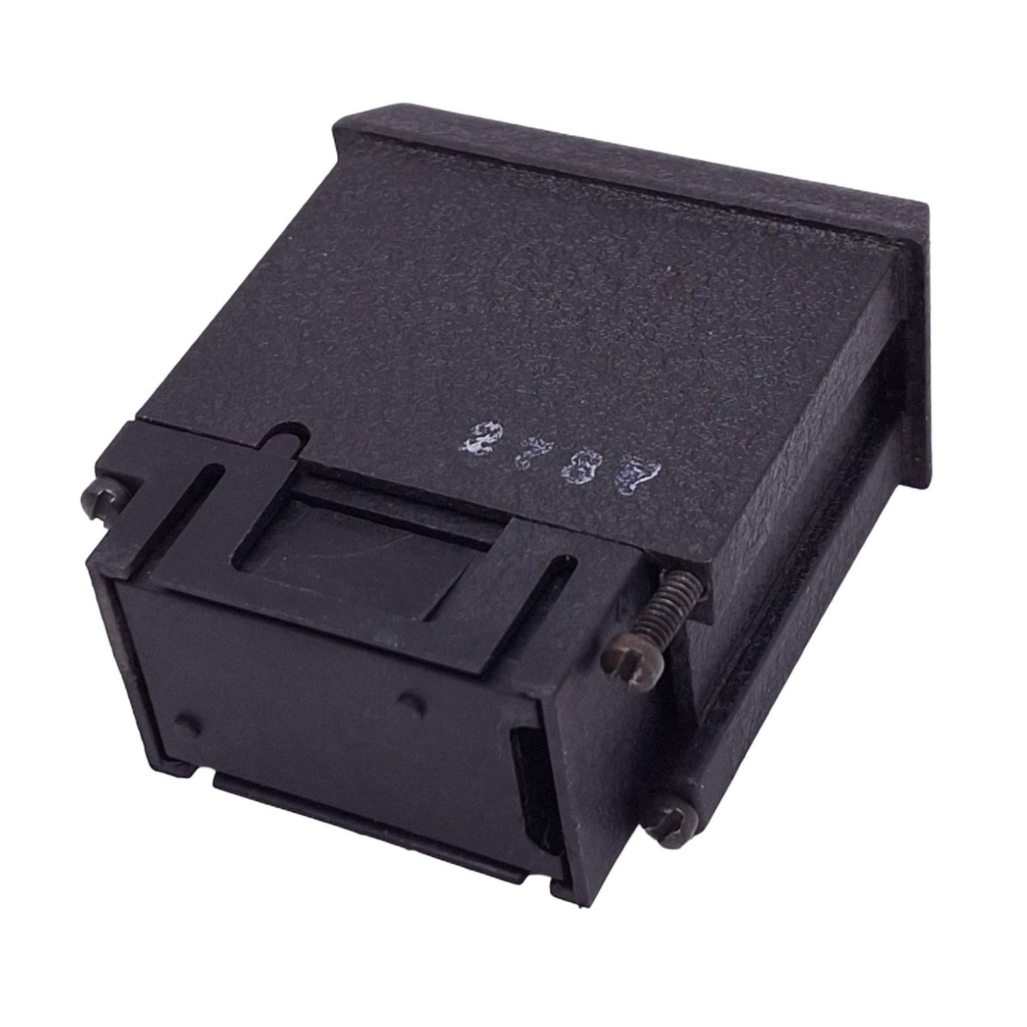 Used Red Lion CUB10000 Miniature Electronic Digital Counter, 6 Digit LCD, 1/32 DIN