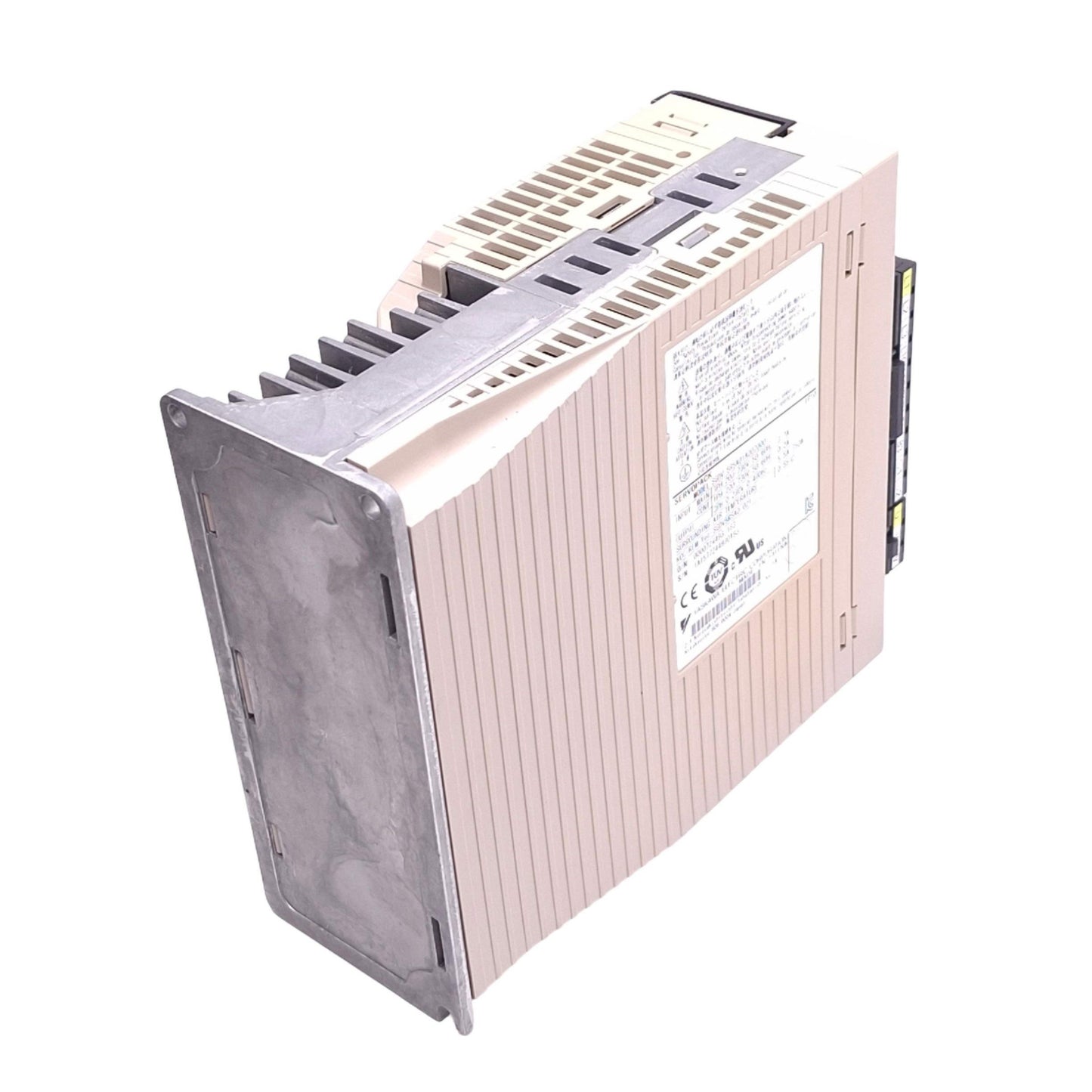 Used Yaskawa SGDV-5R5A01A002000 Servopack AC Servo Drive, 3-ph 0-230VAC 0-400Hz 750W
