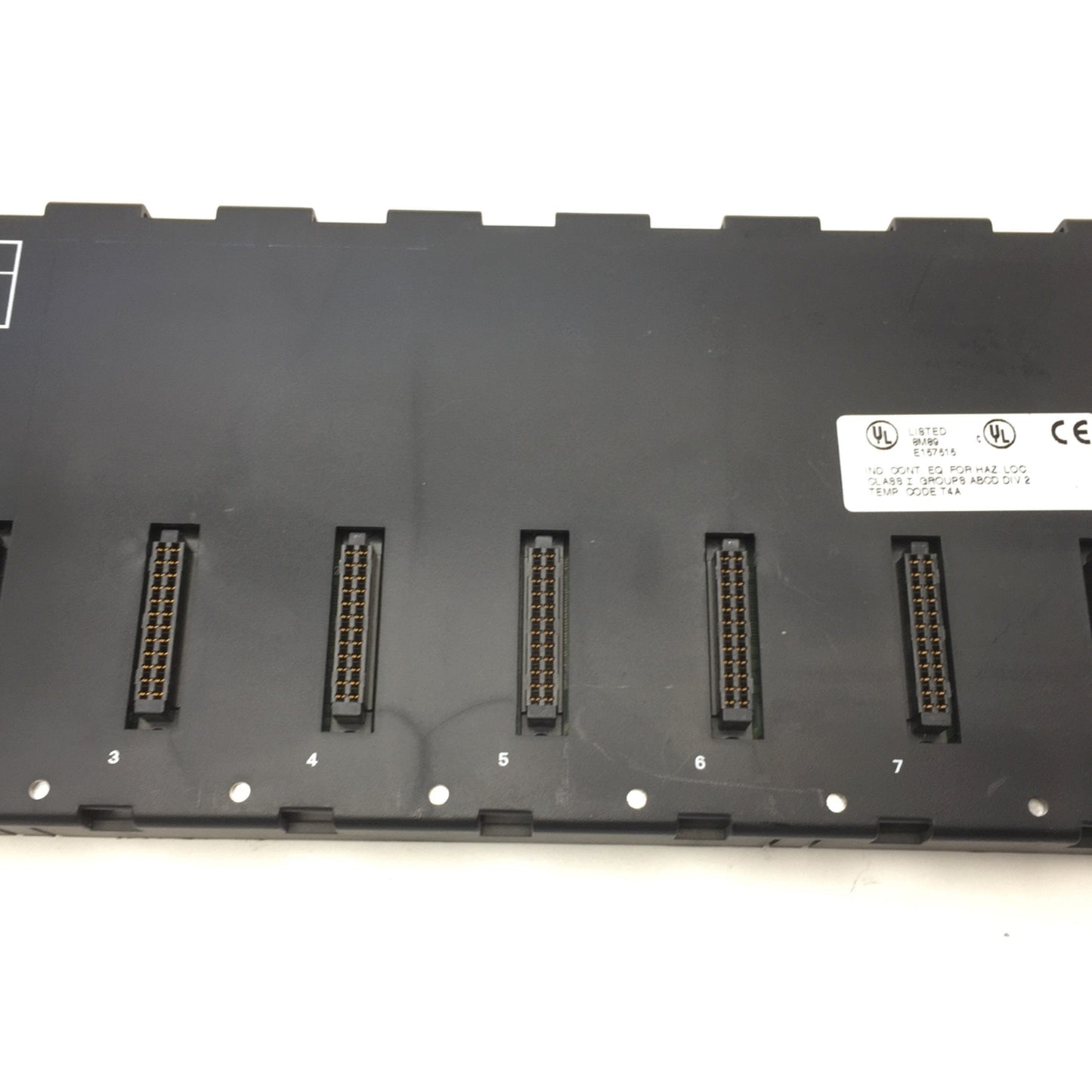 Used Ge Fanuc IC693CHS392G Base 10-Slot Expansion PLC Rack