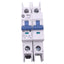 New Allen Bradley 1489-A2C040 Circuit Breaker, 2-Pole, 4A, 480Y/277VAC 48VDC Max