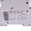 New Allen Bradley 1489-A2C040 Circuit Breaker, 2-Pole, 4A, 480Y/277VAC 48VDC Max