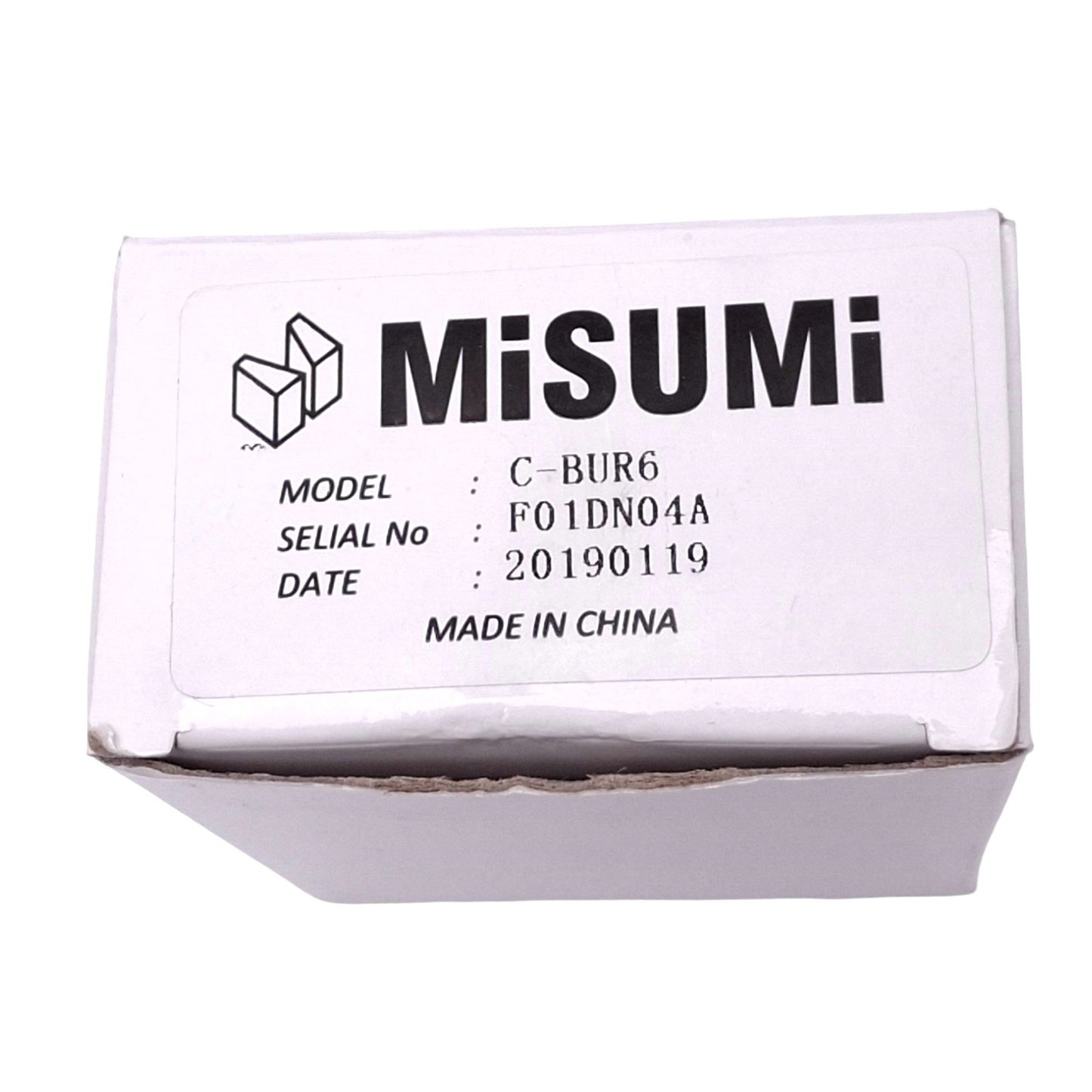 New Misumi C-BUR6 Fixed Side Ball Screw Support Unit, ø6mm Bore, 780N Max Load
