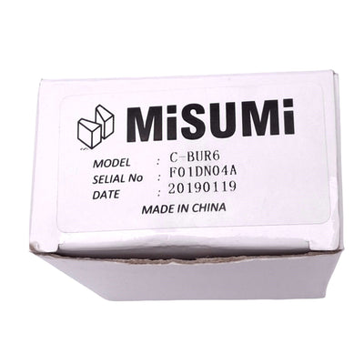 New Misumi C-BUR6 Fixed Side Ball Screw Support Unit, ø6mm Bore, 780N Max Load