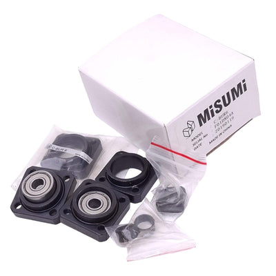 New Misumi C-BUR6 Fixed Side Ball Screw Support Unit, ø6mm Bore, 780N Max Load