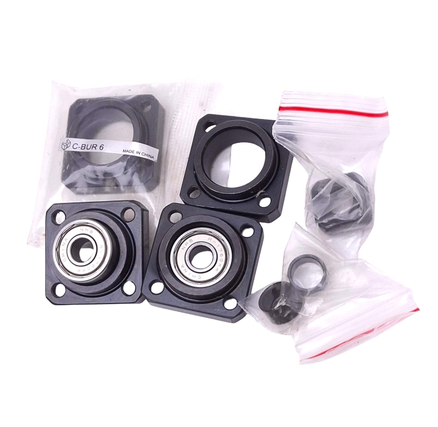 New Misumi C-BUR6 Fixed Side Ball Screw Support Unit, ø6mm Bore, 780N Max Load