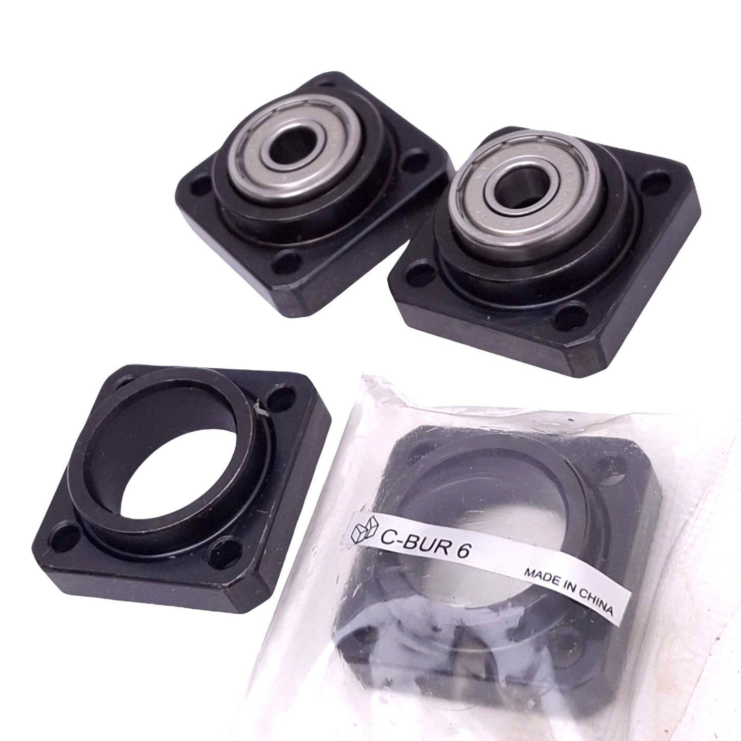 New Misumi C-BUR6 Fixed Side Ball Screw Support Unit, ø6mm Bore, 780N Max Load