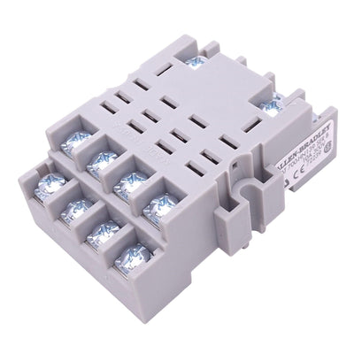 New Allen Bradley 700-HN139 Ser B Relay Socket, 14-Pin Blade, 300V 10A, DIN Rail