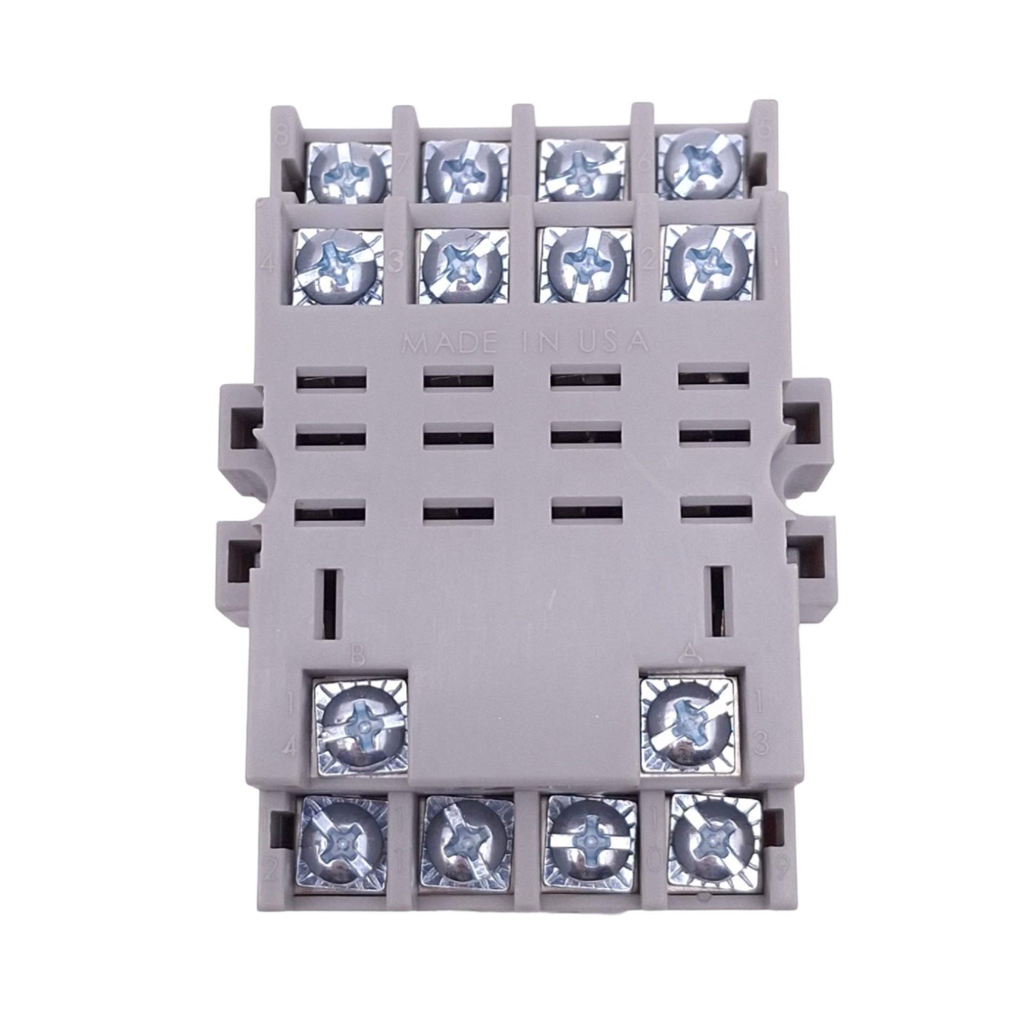 New Allen Bradley 700-HN139 Ser B Relay Socket, 14-Pin Blade, 300V 10A, DIN Rail