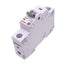 Used Cutler Hammer WMS1C07 Circuit Breaker, 1-Pole 7A, 240VAC Max, DIN Rail