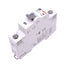 Used Cutler Hammer WMS1D08 Circuit Breaker, 1-Pole 8A, 240VAC Max, DIN Rail