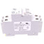 Used CBI QZ-2-13-D-2-05A Circuit Breaker, 2-Pole 5A, 277/480VAC, DIN Rail Mount