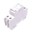 Used CBI QZ-2-13-D-2-05A Circuit Breaker, 2-Pole 5A, 277/480VAC, DIN Rail Mount