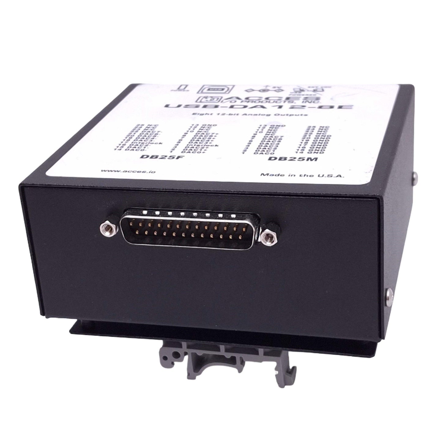 Used Acces I/O Products USB-DA12-8E Analog Output Module, 8-Channel, USB-B DB25
