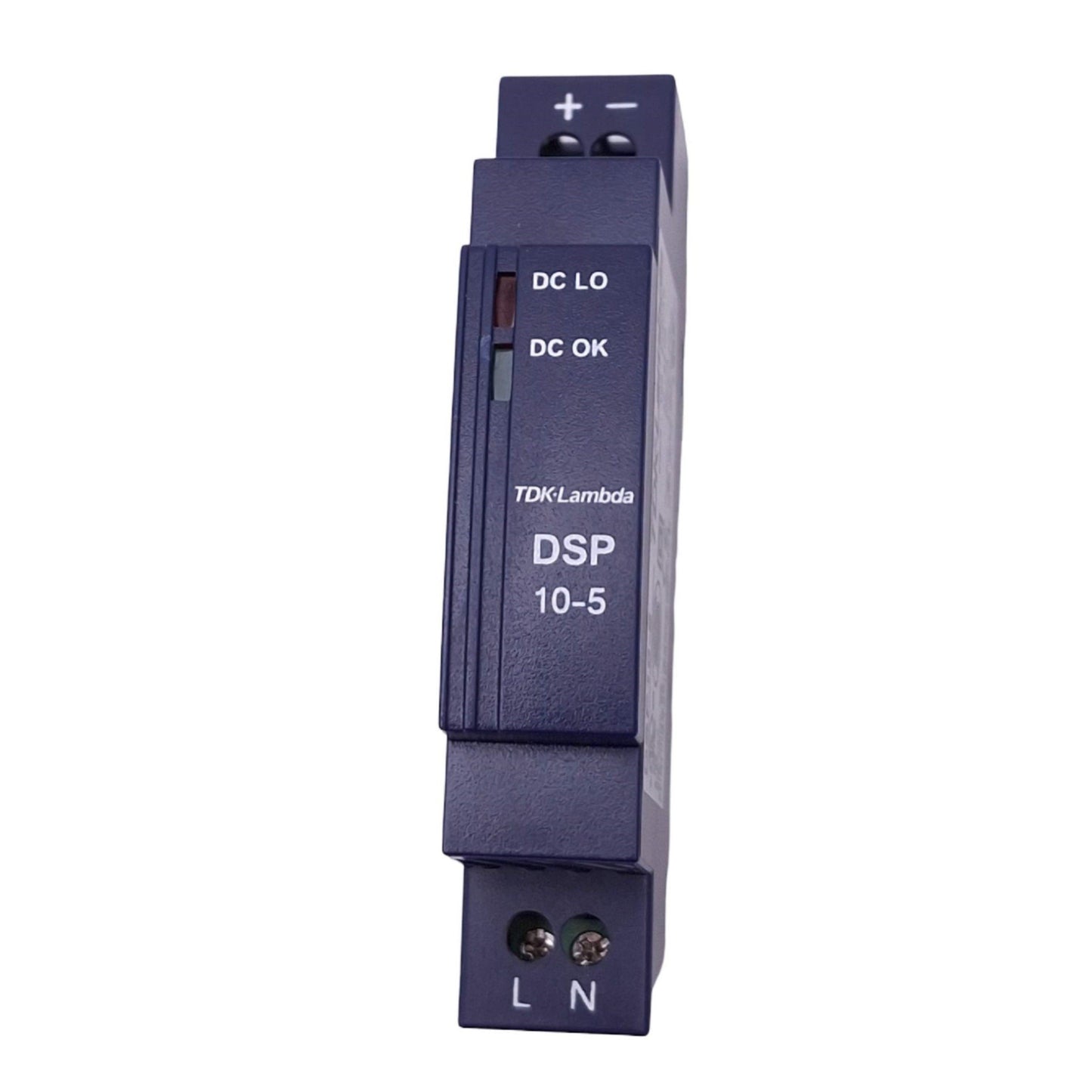 Used TDK-Lambda DSP10-5 Power Supply, 100-240VAC 300mA In, 5VDC Out, 7.5W Max