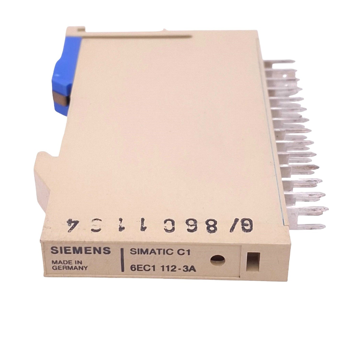 Used Siemens 6EC1 112-3A SIMATIC C1 PLC Timer Module, 10ms to 250s, DIN Rail