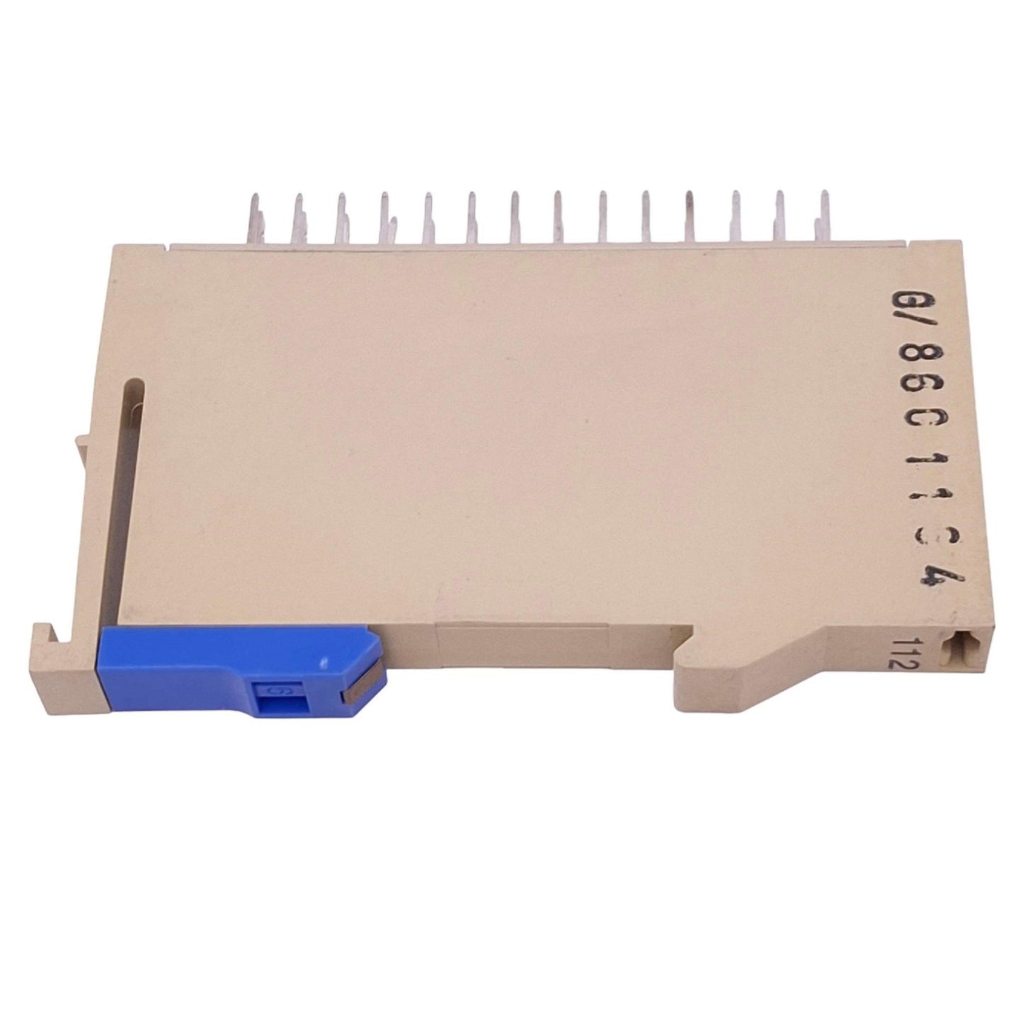 Used Siemens 6EC1 112-3A SIMATIC C1 PLC Timer Module, 10ms to 250s, DIN Rail