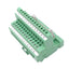 Used Phoenix Contact 2280051 FLK 26 VARIOFACE Termination Board, 26-Pole, DIN Rail