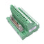 Used Phoenix Contact 2280051 FLK 26 VARIOFACE Termination Board, 26-Pole, DIN Rail