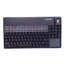 Used Cherry SPOS G86-62431EUADAA/01 Biometric Compact Keyboard w/ Touch Pad, 14" Form