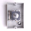 Used Socomec 22143503 Enclosed Manual Motor Disconnect Switch, 3-Pole, 600VAC 30A Max