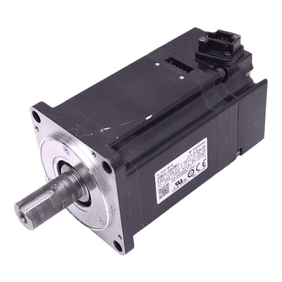 Used Yaskawa SGMJV-04A3M61 AC Servo Motor, 400W, 200VAC 3-Phase, 3000/6000rpm Max