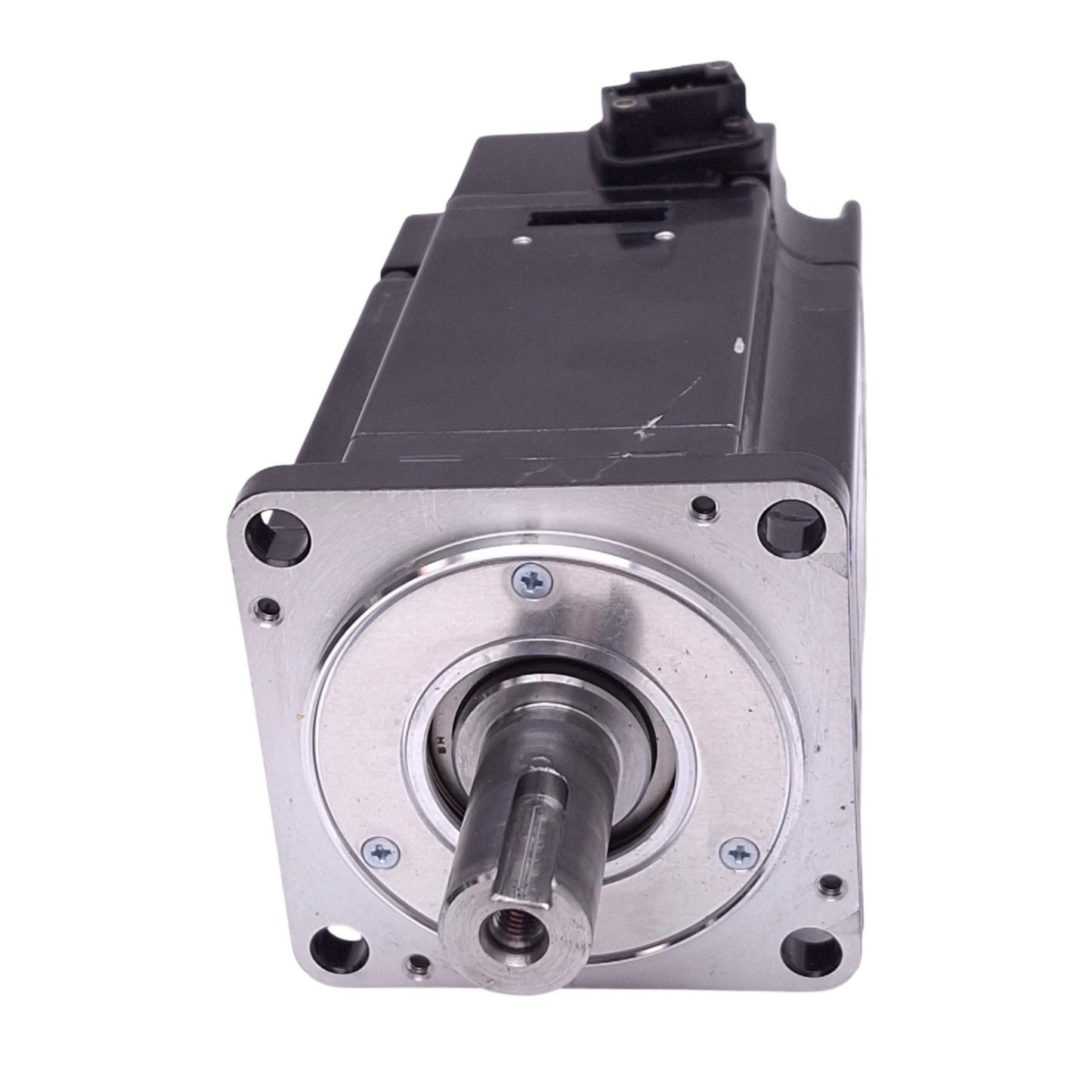 Used Yaskawa SGMJV-04A3M61 AC Servo Motor, 400W, 200VAC 3-Phase, 3000/6000rpm Max