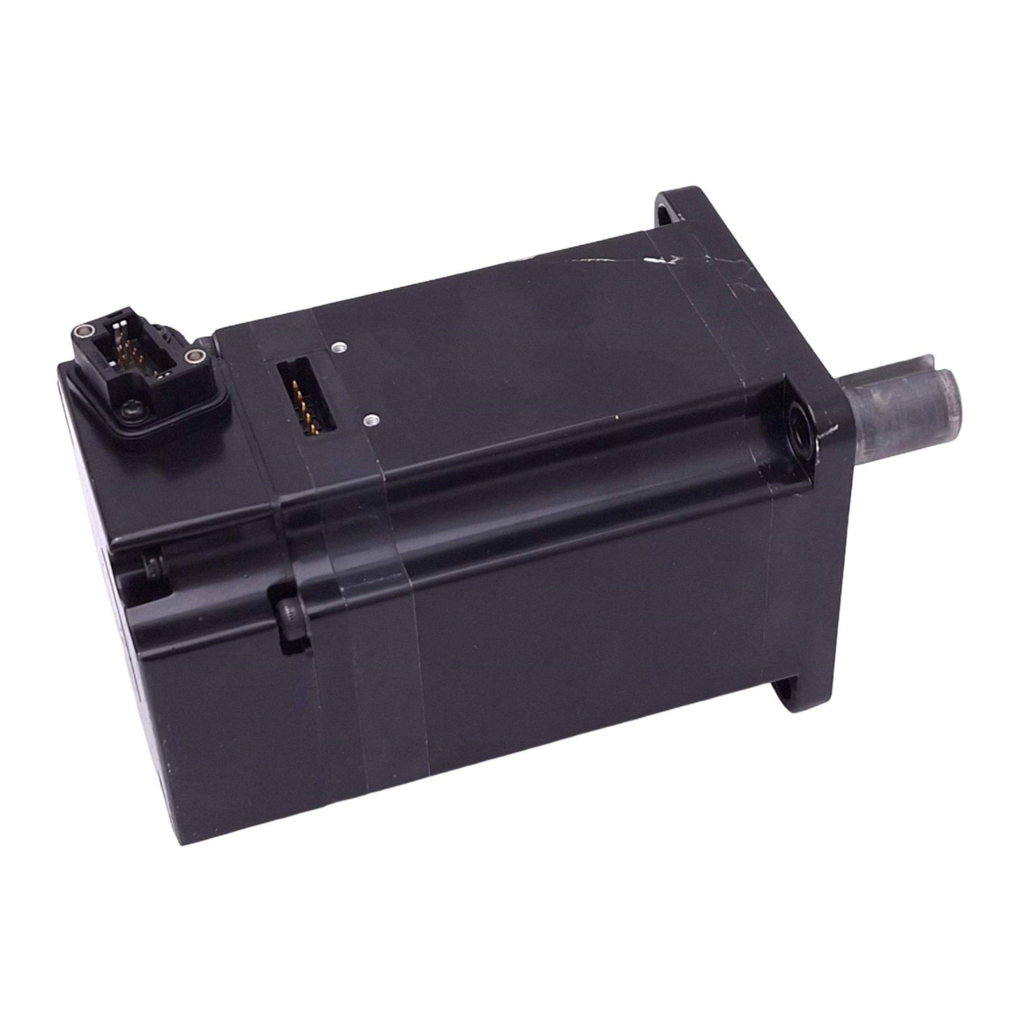 Used Yaskawa SGMJV-04A3M61 AC Servo Motor, 400W, 200VAC 3-Phase, 3000/6000rpm Max