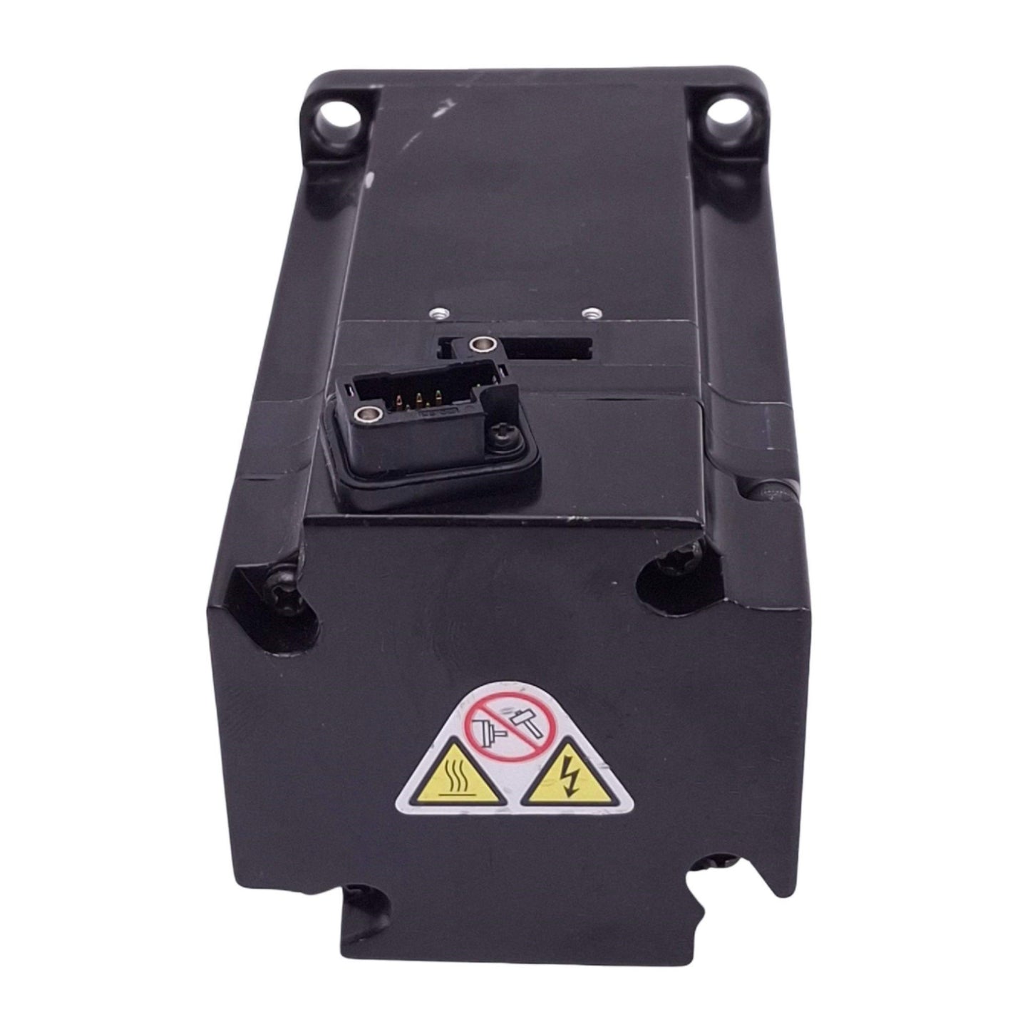 Used Yaskawa SGMJV-04A3M61 AC Servo Motor, 400W, 200VAC 3-Phase, 3000/6000rpm Max