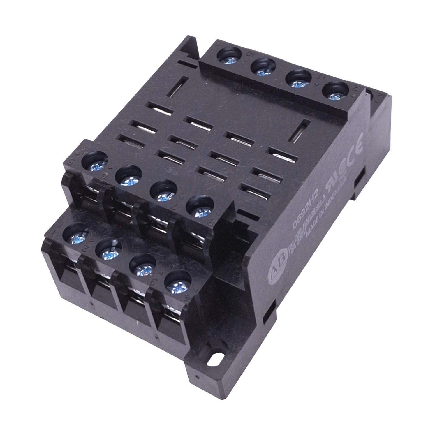 New Allen Bradley 700-HN139 Relay Socket, 14-Pin Blade, 240VAC 10A, DIN Rail