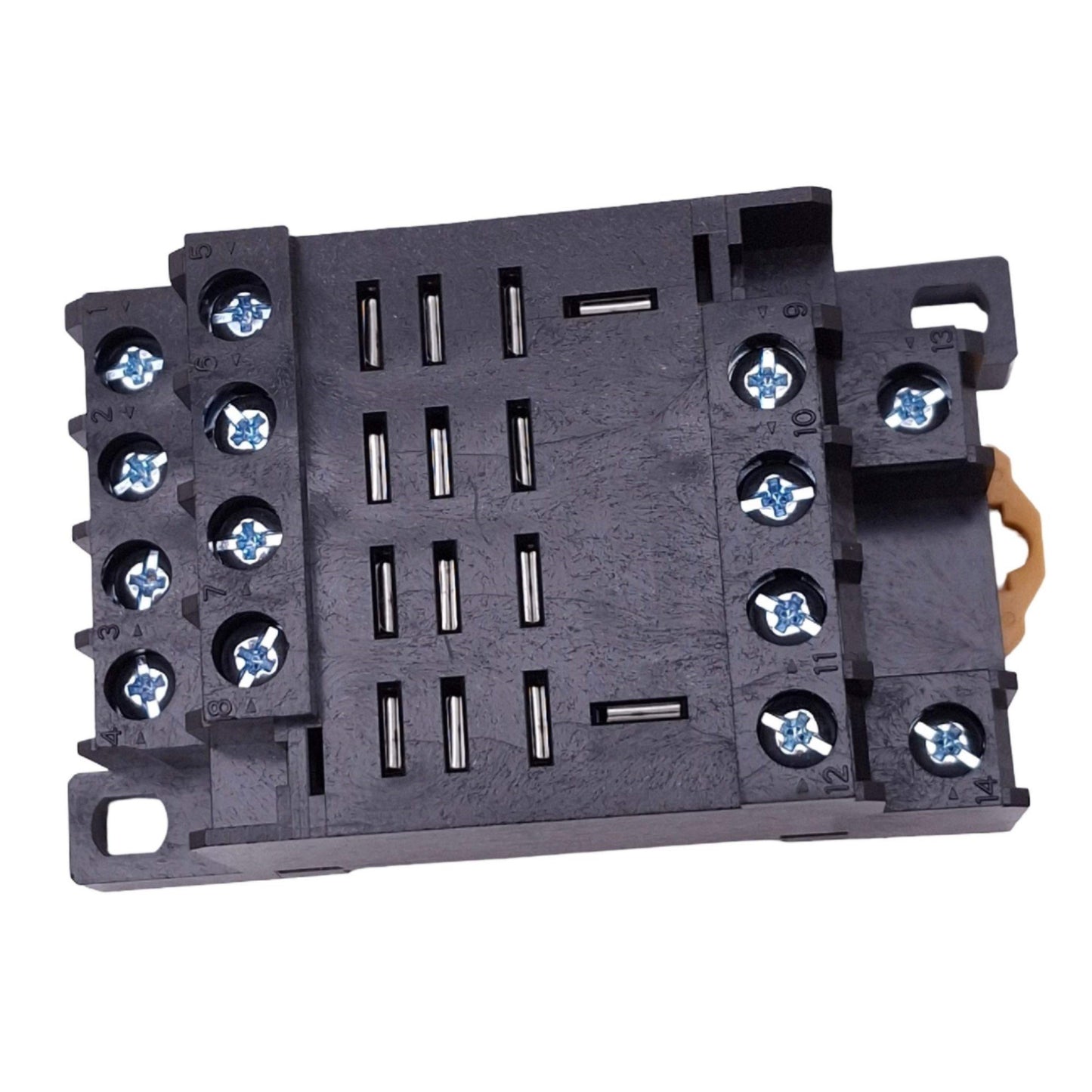 New Allen Bradley 700-HN139 Relay Socket, 14-Pin Blade, 240VAC 10A, DIN Rail